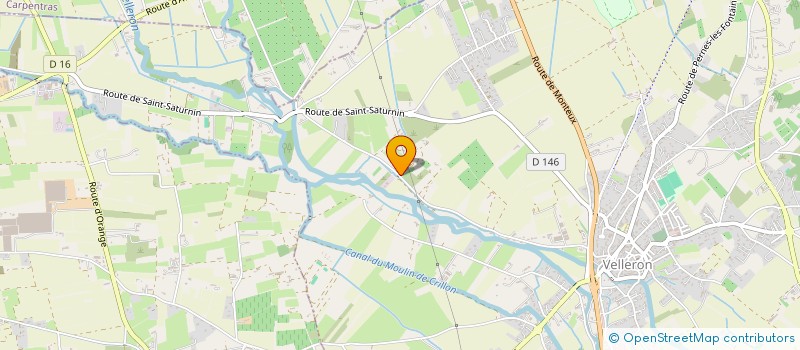 localisation de l'entreprise MONSIEUR PIERRE MAROSELLI à VELLERON