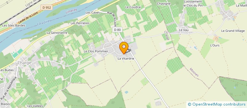 localisation de l'entreprise MONSIEUR PIERRE MARPAULT  CHARGE