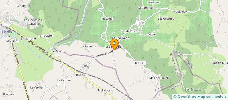 localisation de l'entreprise MONSIEUR PIERRE MARSEILLE  BILHAC