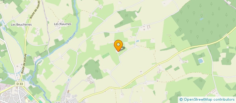 localisation de l'entreprise MONSIEUR PIERRE MARSOLLIER  SAINT GEORGES DE LA COUEE