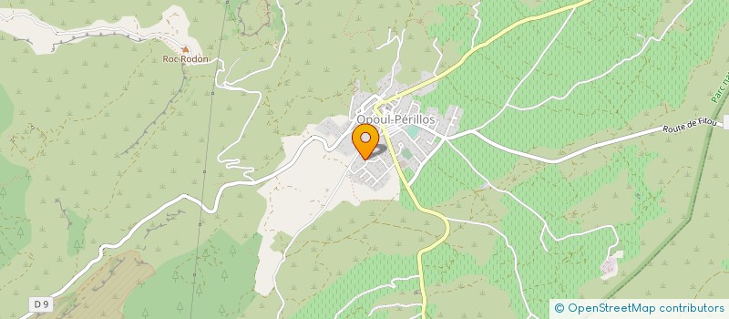 localisation de l'entreprise MONSIEUR PIERRE MARSONI  OPOUL-PERILLOS