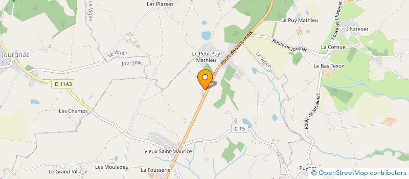localisation de l'entreprise MONSIEUR PIERRE MARTIAL NOUAILHAS à SAINT-MAURICE-LES-BROUSSES