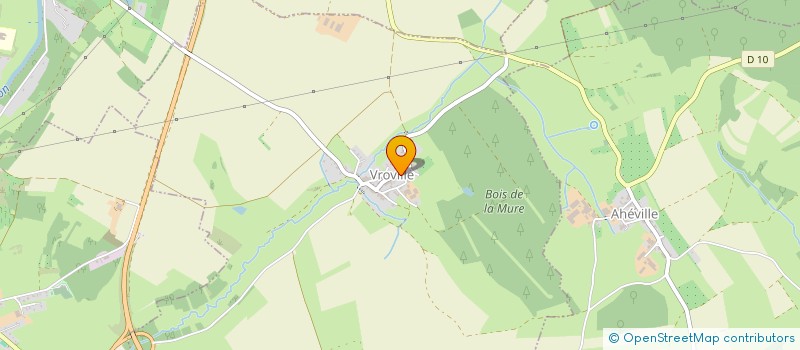 localisation de l'entreprise MONSIEUR PIERRE MARTIN  JORXEY