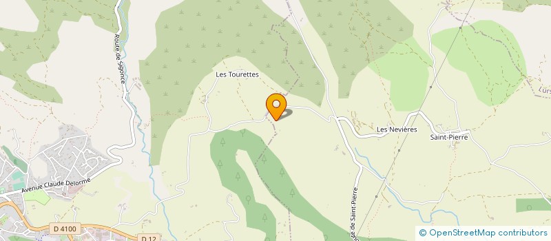 localisation de l'entreprise MONSIEUR PIERRE MARTIN à FORCALQUIER