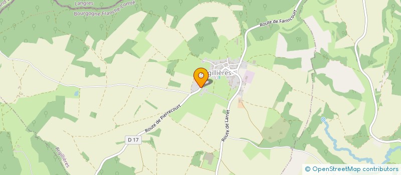 localisation de l'entreprise MONSIEUR PIERRE MARTIN  ARGILLIERES