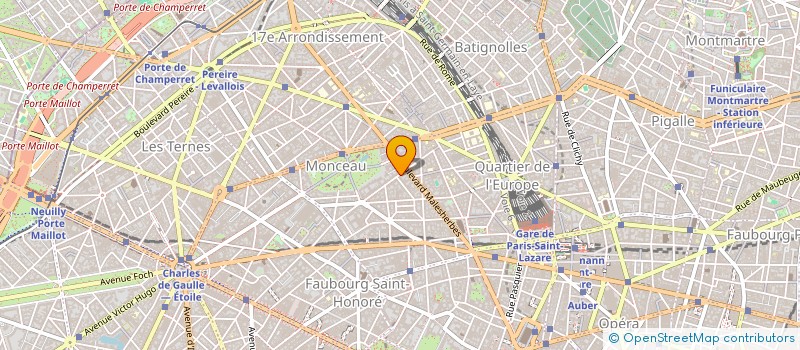 localisation de l'entreprise MONSIEUR PIERRE MARTIN-GRAEVE  PARIS