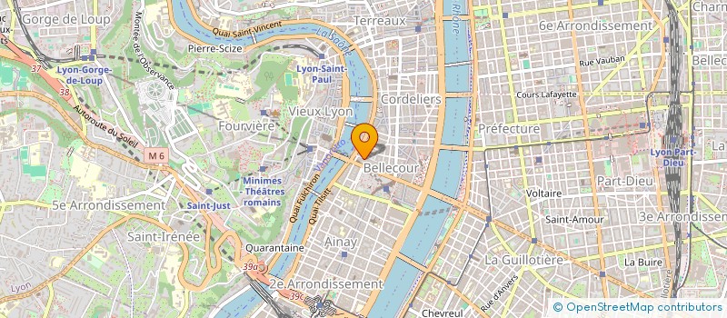 localisation de l'entreprise MONSIEUR PIERRE MARTIN HENAFF  LYON