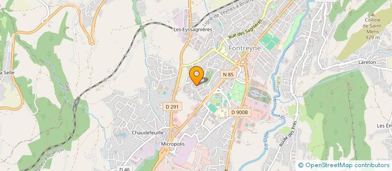 localisation de l'entreprise MONSIEUR PIERRE MARTIN SISTERON  GAP