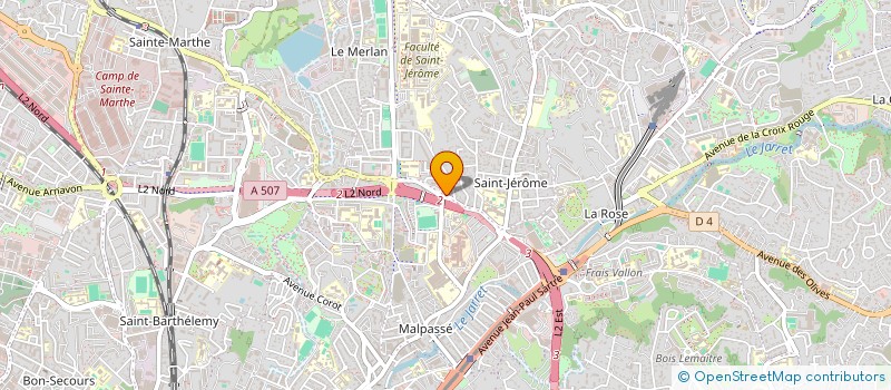 localisation de l'entreprise MONSIEUR PIERRE MARTINEZ à MARSEILLE