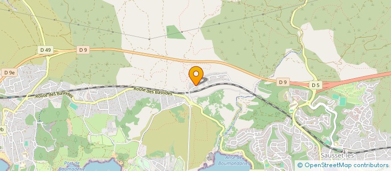 localisation de l'entreprise MONSIEUR PIERRE MARTINEZ  MARTIGUES