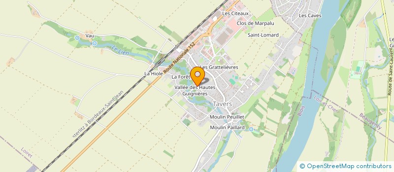 localisation de l'entreprise MONSIEUR PIERRE MARTINEZ à TAVERS