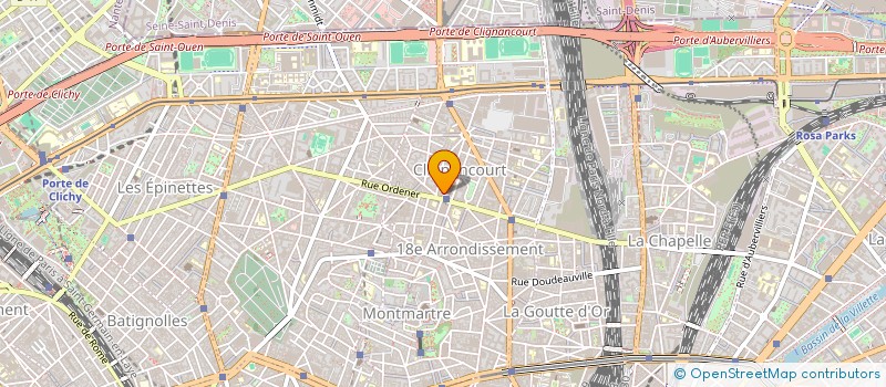 localisation de l'entreprise MONSIEUR PIERRE MARY  PARIS