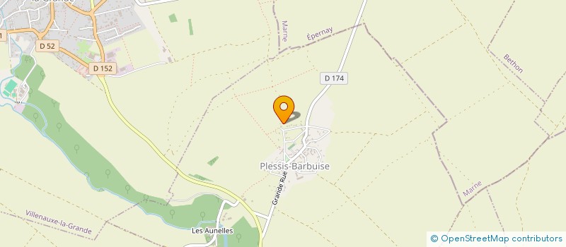 localisation de l'entreprise MONSIEUR PIERRE MARY  PLESSIS-BARBUISE