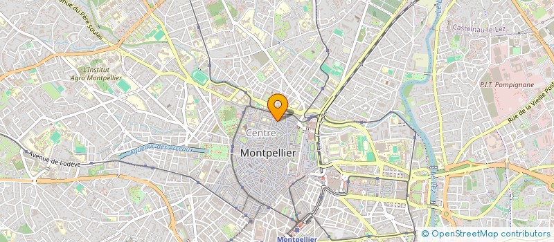 localisation de l'entreprise MONSIEUR PIERRE MARY-DEFERT à MONTPELLIER