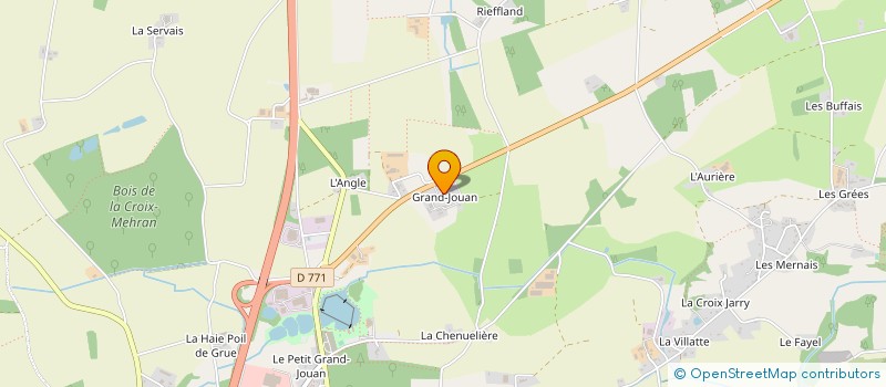 localisation de l'entreprise MONSIEUR PIERRE MARZELIERE à NOZAY