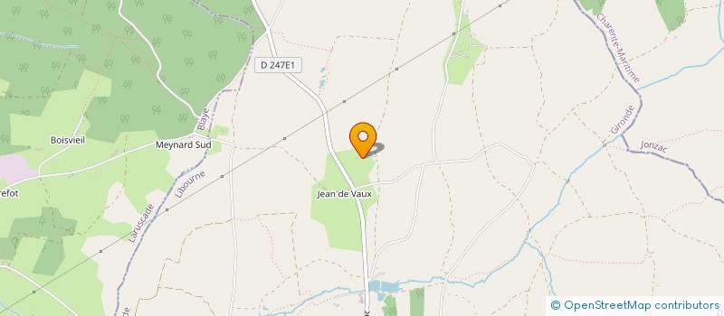 localisation de l'entreprise MONSIEUR PIERRE MARZIN  CEZAC