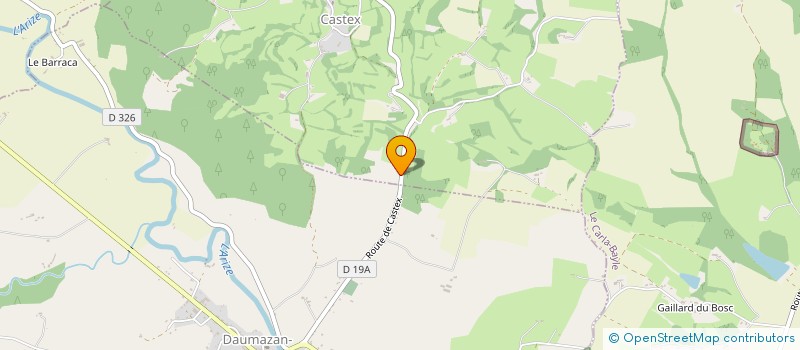 localisation de l'entreprise MONSIEUR PIERRE MASCI à DAUMAZAN-SUR-ARIZE