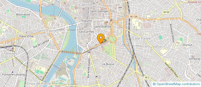 localisation de l'entreprise MONSIEUR PIERRE MASCIA à TOULOUSE