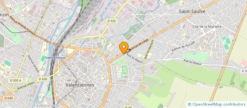 localisation de l'entreprise MONSIEUR PIERRE MASCRET à VALENCIENNES