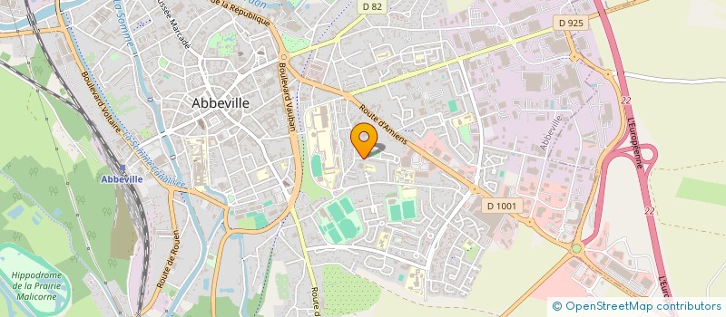 localisation de l'entreprise MONSIEUR PIERRE MASLACH  ABBEVILLE