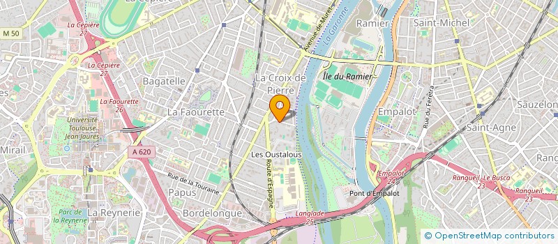 localisation de l'entreprise MONSIEUR PIERRE MASSAT à TOULOUSE