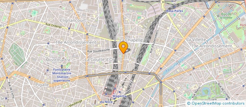 localisation de l'entreprise MONSIEUR PIERRE MASSELIN  PARIS