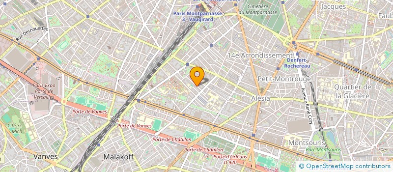 localisation de l'entreprise MONSIEUR PIERRE MASSIAS  PARIS