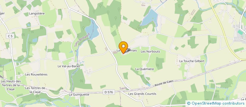 localisation de l'entreprise MONSIEUR PIERRE MASSIN à SAINS