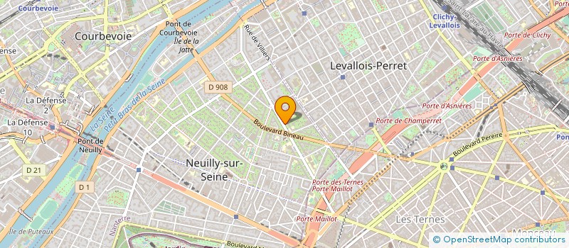 localisation de l'entreprise MONSIEUR PIERRE MASSON à NEUILLY-SUR-SEINE