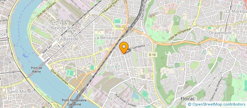 localisation de l'entreprise MONSIEUR PIERRE MASSOT  FLOIRAC