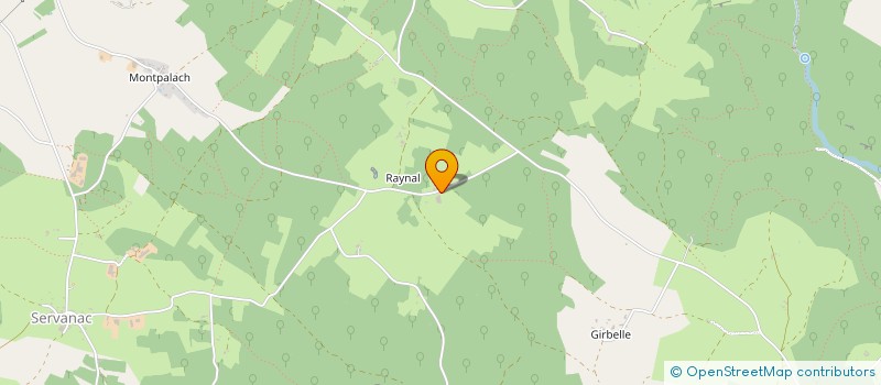 localisation de l'entreprise MONSIEUR PIERRE MASSOTTE  SAINT-ANTONIN-NOBLE-VAL