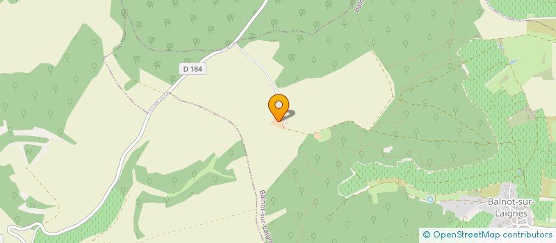 localisation de l'entreprise MONSIEUR PIERRE MASURE  BALNOT-SUR-LAIGNES