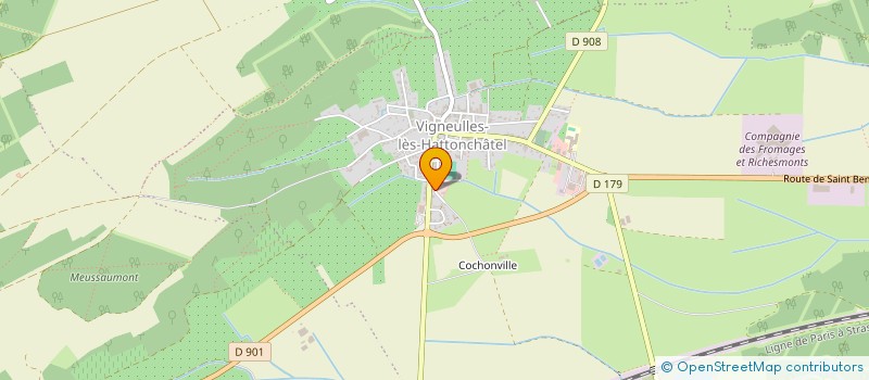 localisation de l'entreprise MONSIEUR PIERRE MATERNE à VIGNEULLES-LES-HATTONCHATEL