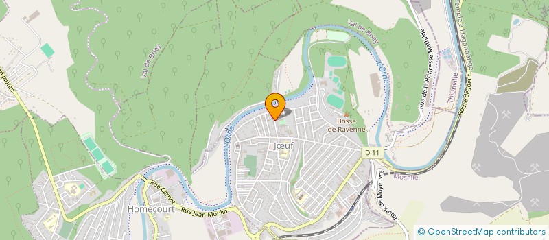 localisation de l'entreprise MONSIEUR PIERRE MATHIEU  JUF