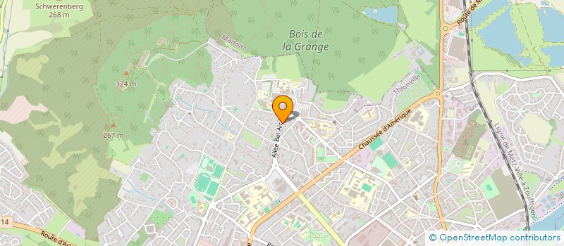 localisation de l'entreprise MONSIEUR PIERRE MATHIEU à THIONVILLE