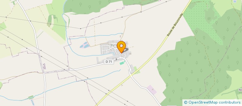 localisation de l'entreprise MONSIEUR PIERRE MATHIS  VRY