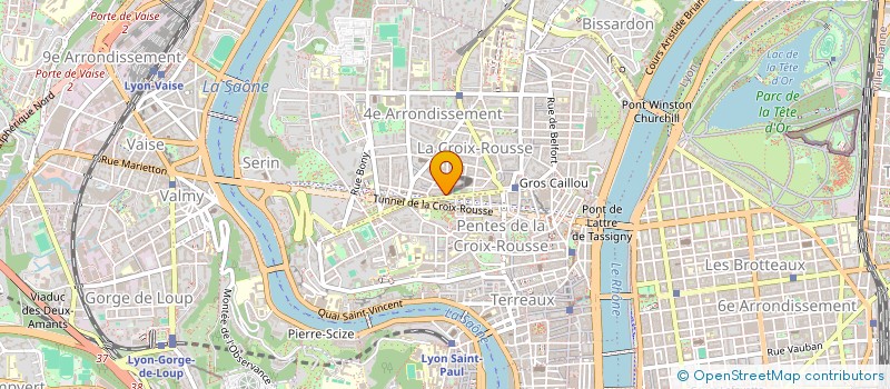 localisation de l'entreprise MONSIEUR PIERRE-MATHIS PREMAT à LYON