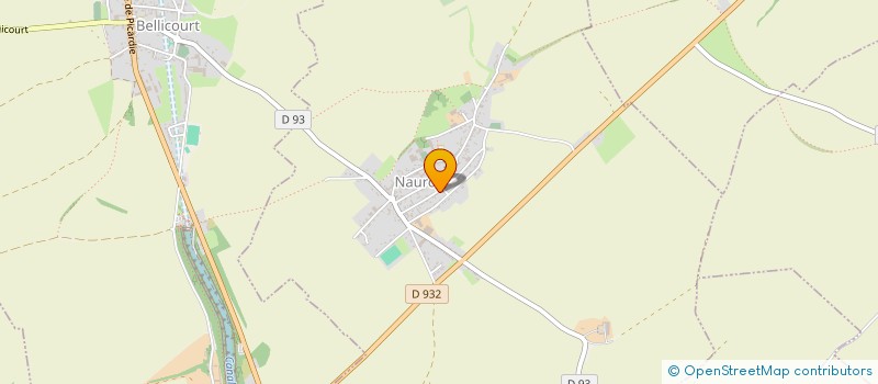 localisation de l'entreprise MONSIEUR PIERRE MATON  NAUROY