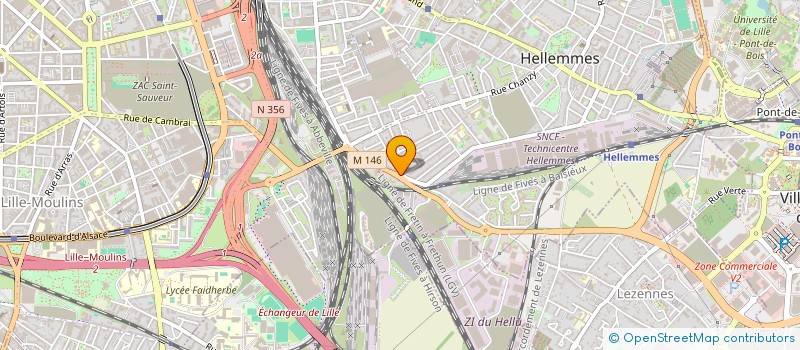 localisation de l'entreprise MONSIEUR PIERRE MATUSZEWSKI à LILLE