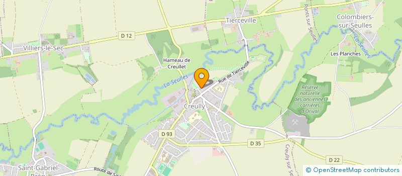 localisation de l'entreprise MONSIEUR PIERRE MAUBERT  ARROMANCHES-LES-BAINS