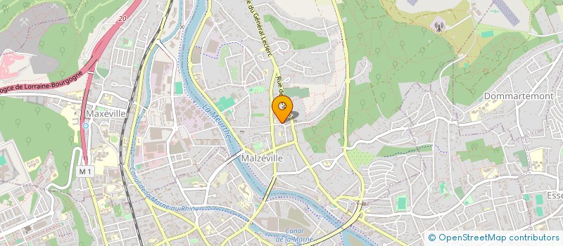 localisation de l'entreprise MONSIEUR PIERRE MAUCOTEL  MALZEVILLE