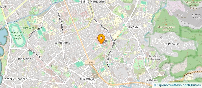 localisation de l'entreprise MONSIEUR PIERRE MAUGERE à MARSEILLE