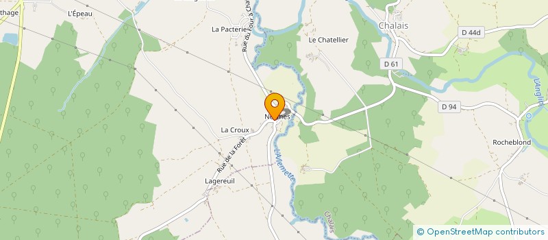 localisation de l'entreprise MONSIEUR PIERRE MAURAT à BELABRE