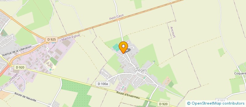 localisation de l'entreprise MONSIEUR PIERRE MAURER  GREGES