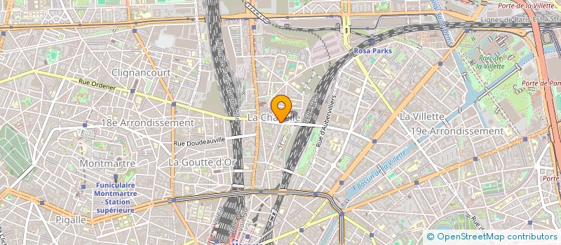 localisation de l'entreprise MONSIEUR PIERRE MAUREY  PARIS