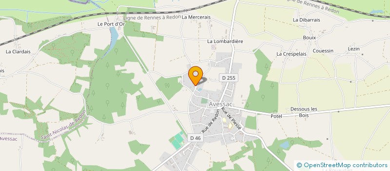 localisation de l'entreprise MONSIEUR PIERRE-MAXIME ADOURITZ à AVESSAC