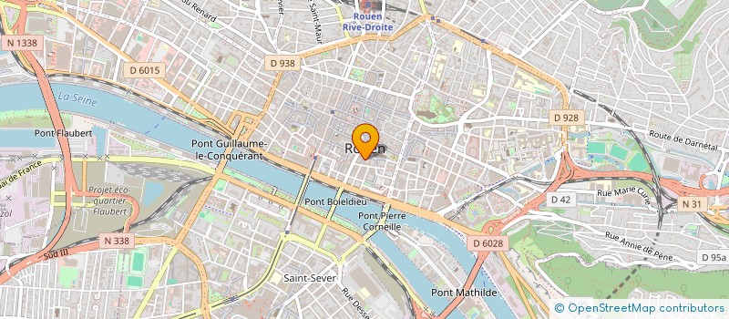 localisation de l'entreprise MONSIEUR PIERRE-MAXIMILIEN DRACON à ROUEN