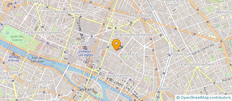 localisation de l'entreprise MONSIEUR PIERRE MAZERET  PARIS