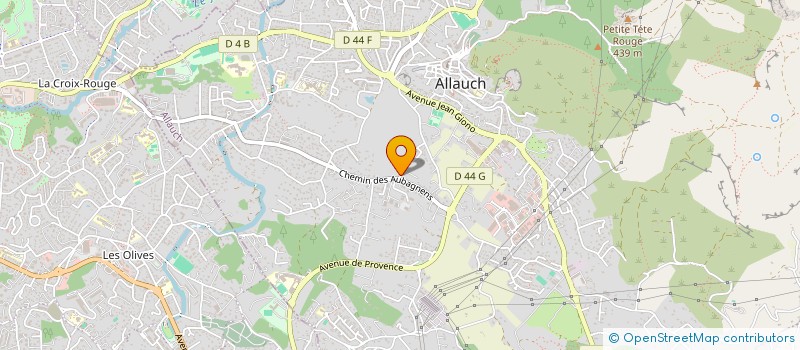 localisation de l'entreprise MONSIEUR PIERRE MAZON à ALLAUCH