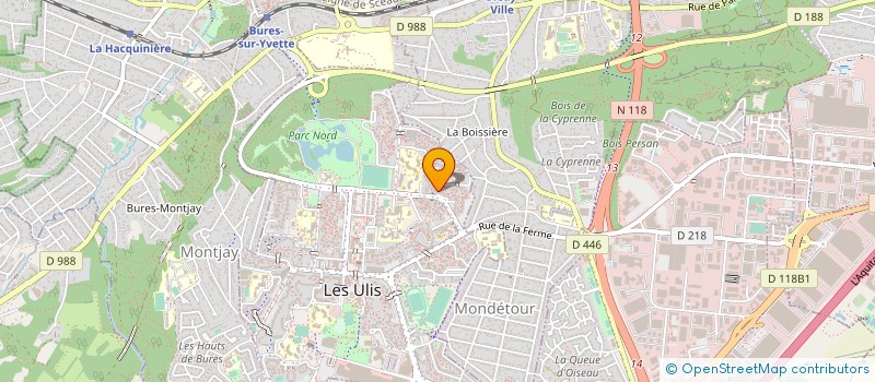 localisation de l'entreprise MONSIEUR PIERRE MBALA à LES ULIS